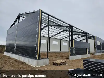 Parduodamas Angaras 12x18 - Statybinės medžiagos