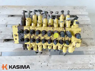 Parduodamas Komatsu PW160 paskirstytojas