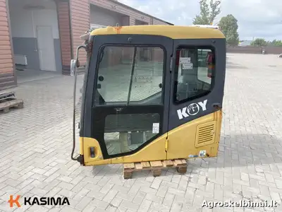 Parduodama Komatsu PW160 kabina