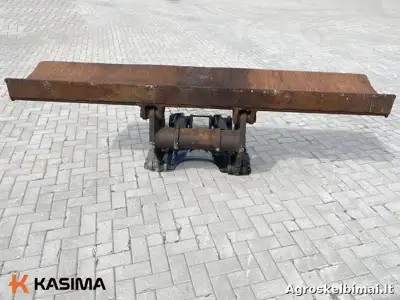 Parduodamas Komatsu PW160 buldozeris su cilindrais