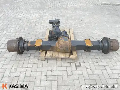 Parduodamas Komatsu PW160 galinis tiltas - Statybinė technika