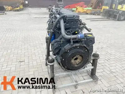 Parduodams Scania DC9 61A variklis - Statybinė technika