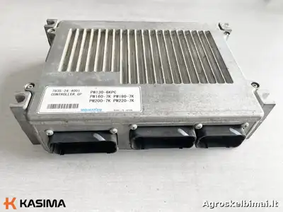 Parduodamas Komatsu PW160 ECU valdymo blokas - Statybinė technika