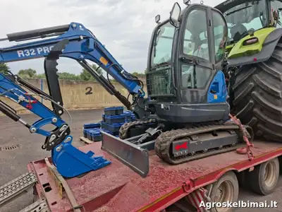 Rippa R32  - Statybinė technika