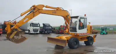 parduodamas RATINIS EKSKAVATORIUS LIEBHERR A312 - Statybinė technika