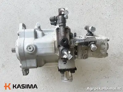 Parduodamas Kubota U55 hidraulinis siurblys - Statybinė technika