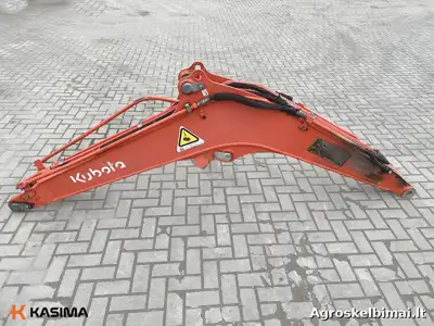 Parduodama Kubota U55 strėlė - Statybinė technika