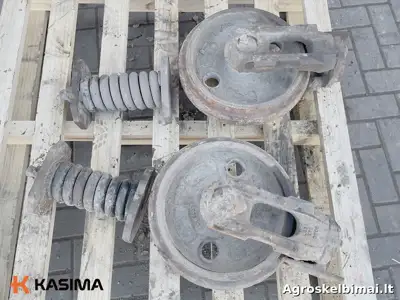Parduodamas Kubota U55 vikšrų įtempėjas - Statybinė technika