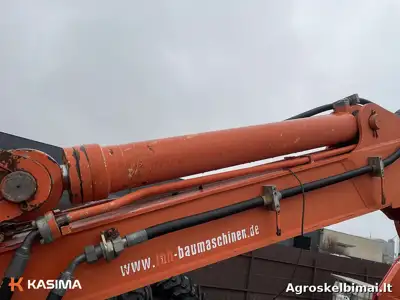 Parduodamas Atlas 1604 viršutinis strėlės cilindras - Statybinė technika