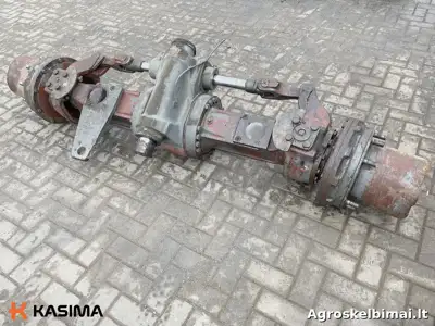Parduodama Atlas 1604 priekinis tiltas - Statybinė technika