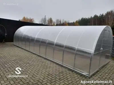 Šiltnamiai pigiau - Statybinės medžiagos