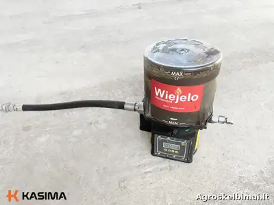Parduodama ILC-MAX 4 kg tepimo siurblys su šlangomis - Statybinė technika