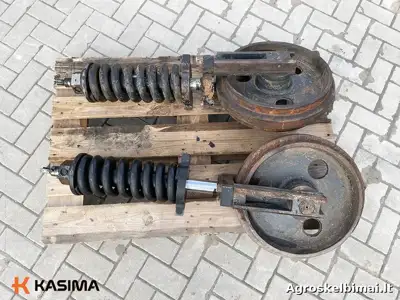 Parduodamas Bobcat E85 vikšrų įtempėjas - Statybinė technika