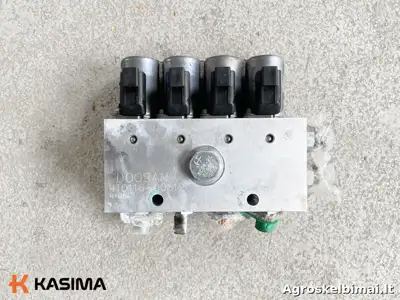 Parduodamas Bobcat E85 elektromagnetinis vožtuvas - Statybinė technika