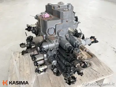 Parduodamas Doosan DX140LCR hidraulinis paskirstytojas - Statybinė technika