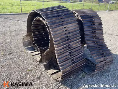Parduodami Doosan DX140LCR vikšrai - Statybinė technika