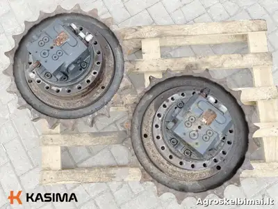 Parduodama Doosan DX140LCR šoninė pavara - Statybinė technika
