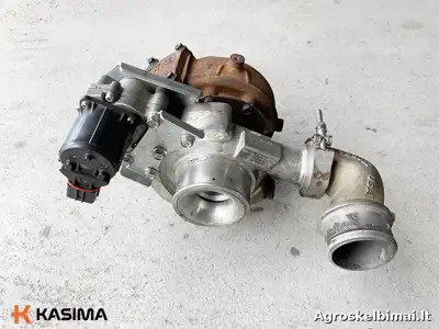 Parduodamas Doosan turbokompresorius - Statybinė technika