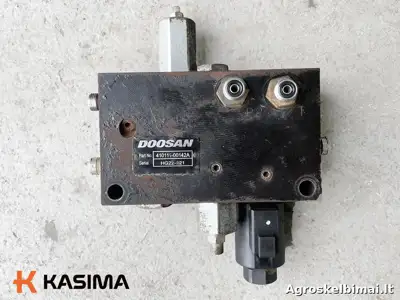 Parduodamas Doosan DX140LCR greito pajungimo vožtuvas - Statybinė technika