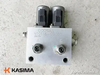 Parduodamas Doosan DX140LCR eppr vožtuvas - Statybinė technika