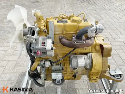 Parduodamas CAT 303E C1.3 variklis - Statybinė technika