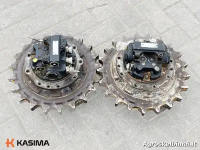 Parduodama CAT 303E šoninė pavara 295-9370 - Statybinė technika