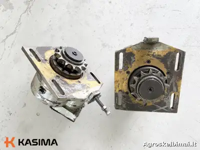 Parduodamas Gebr. Brinkmann hidraulinis reduktorius GBP30S - Statybinė technika