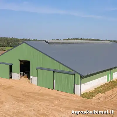 Fermos, angarai gyvuliams, paukščiams | Borga - Statybinės medžiagos