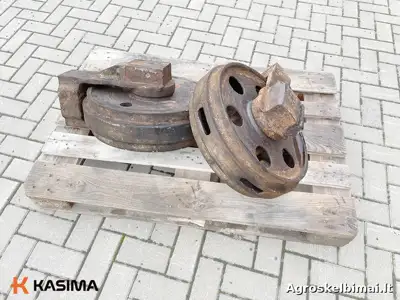 Parduodamas Daewoo DH130-2 įtempėjo ratukas - Statybinė technika