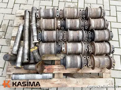 Parduodami Daewoo DH130-2 apatiniai rolikai - Statybinė technika