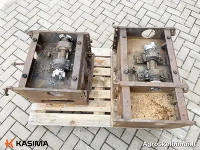 Parduodami ABG 420 išlyginimo plokščių prailginimai - Statybinė technika