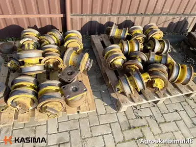 Parduodami ABG 420 asfalto klotuvo Berco rolikai - Statybinė technika
