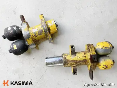 Parduodami ABG 420 vikšrų įtempimo cilindrai - Statybinė technika