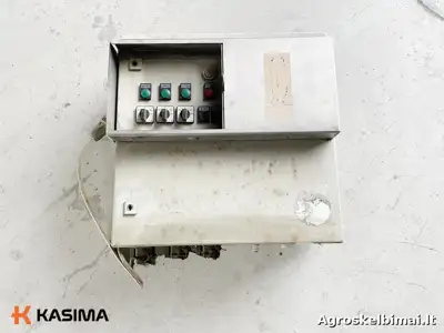 Parduodama ABG 325 elektronikos valdymo spintelė - Statybinė technika