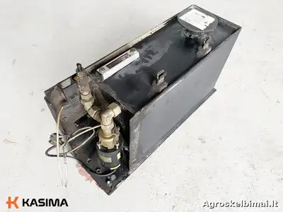 Parduodamas ABG 325 emulsijos bakas su siurbliu - Statybinė technika
