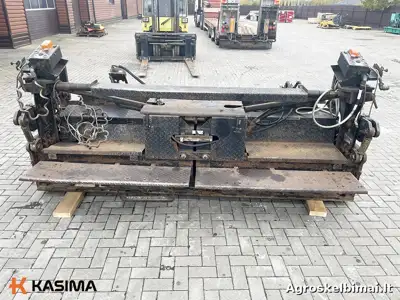 Parduodamas ABG 420 VDT 120 asfalto išlyginimo įrenginys - Statybinė technika