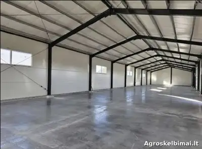 Surenkamas angaras - Statybinės medžiagos