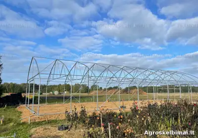 Pramoniniai šiltnamiai už gerą kainą! - Statybinės medžiagos