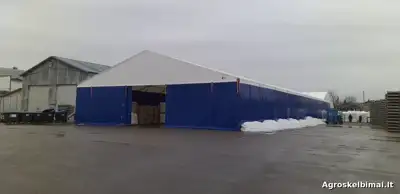 Tentinis angaras 20 x 40 x 8,1  - Statybinės medžiagos