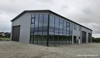 Angaras 12x60m - Statybinės medžiagos