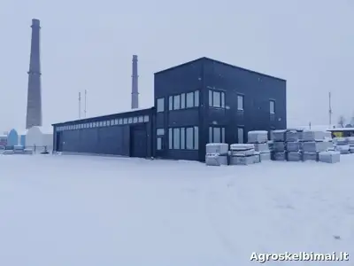 Angarai - Statybos darbai