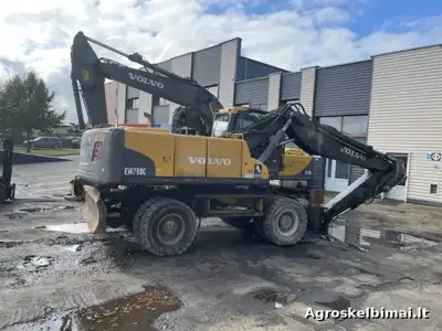 Parduodamas dalimis ekskavatorius Volvo EW230C (2014m)
