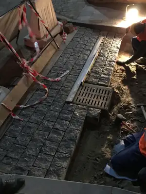 Granitinės trinkelės, plokštės ir kiti gaminiai - Statybinės medžiagos
