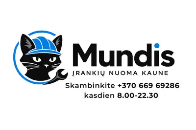 Įrankių nuoma Kaune – MUNDIS.LT