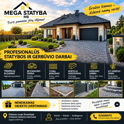 MB MEGA STATYBA