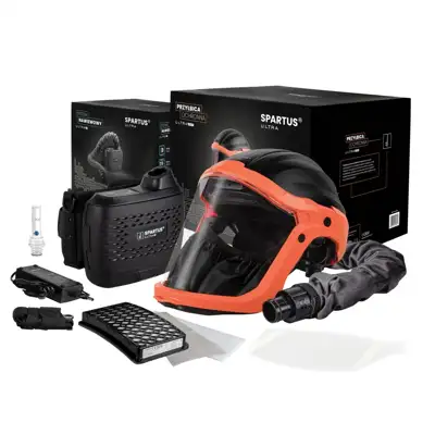 ŠALMAS SU ORO TIEKIMO SISTEMA SPARTUS ULTRA NX47