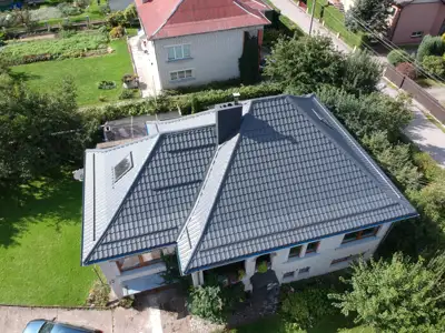 Stogų dengimas , karkasinių namų statyba