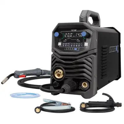 Suvirinimo aparatas SPARTUS EasyMIG 210 PULSE 