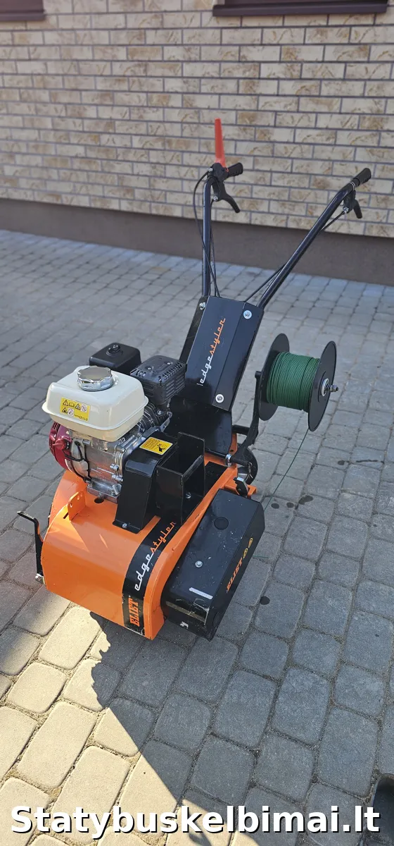 Vejos robotų instaliavimas - Aplinkos tvarkymas ir gerbūvis nuotrauka 5