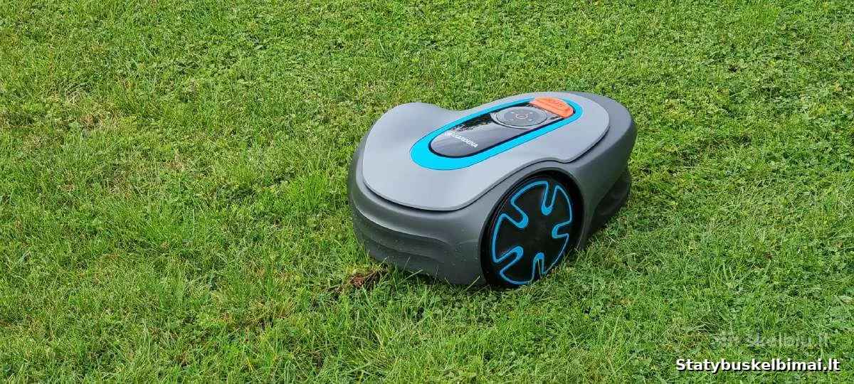 Vejos robotų instaliavimas - Aplinkos tvarkymas ir gerbūvis nuotrauka 10